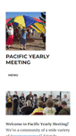 Mobile Screenshot of pacificyearlymeeting.org